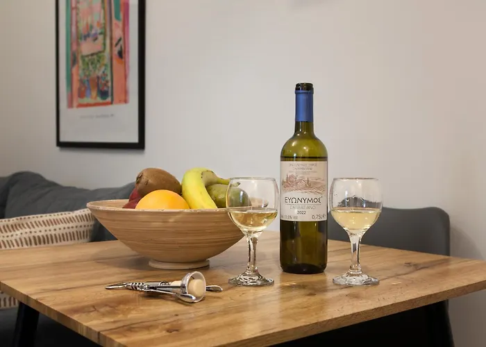 Dam32 By Smart Cozy Suites - Premium Location Near Athens