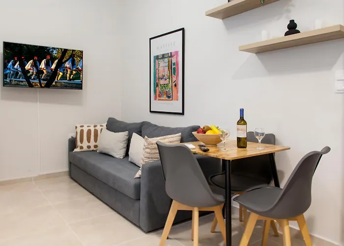 Dam32 By Smart Cozy Suites - Premium Location Near Athens