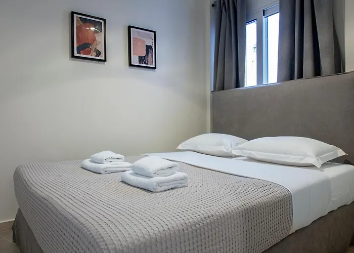 Dam32 By Smart Cozy Suites - Premium Location Near Athens